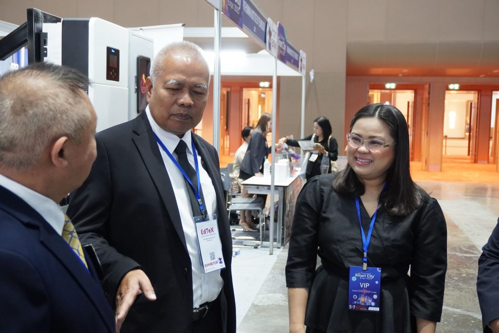 วท.สทป.ร่วมแสดงผลงานในงาน Thailand Smart City Expo 2025