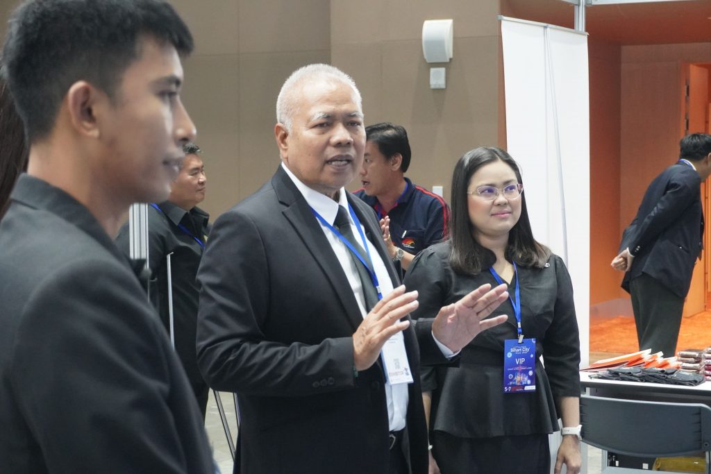 วท.สทป.ร่วมแสดงผลงานในงาน Thailand Smart City Expo 2025