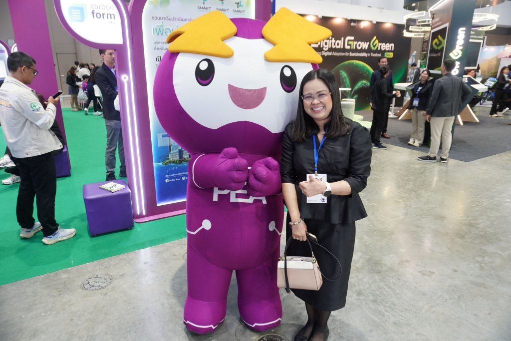 วท.สทป.ร่วมแสดงผลงานในงาน Thailand Smart City Expo 2025