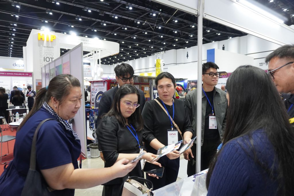 วท.สทป.ร่วมแสดงผลงานในงาน Thailand Smart City Expo 2025