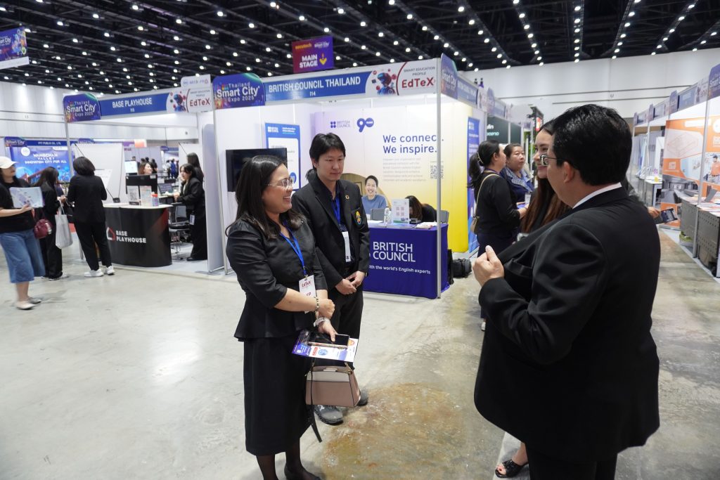 วท.สทป.ร่วมแสดงผลงานในงาน Thailand Smart City Expo 2025