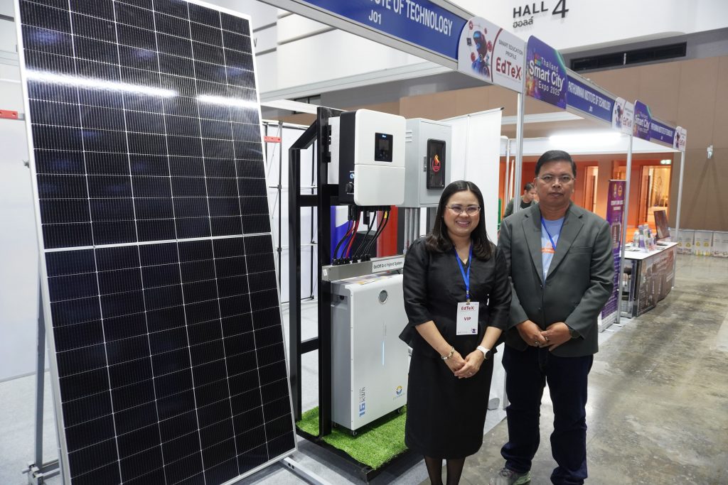 คณบดีคณะวิทยาศาสตร์และเทคโนโลยี ร่วมเป็นเกียรติในพิธีเปิด Thailand’s Education Technology Expo 2025 (EdTex)