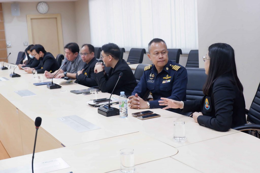 วท.สทป. ร่วมกับ อบก. เพื่อหารือแนวทางและการพัฒนาหลักสูตรเพื่อลดก๊าซเรือนกระจก