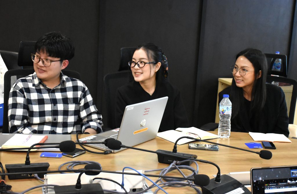 วท.สทป ให้การต้อนรับ บริษัท MDPI (THAILAND) CO., LTD.