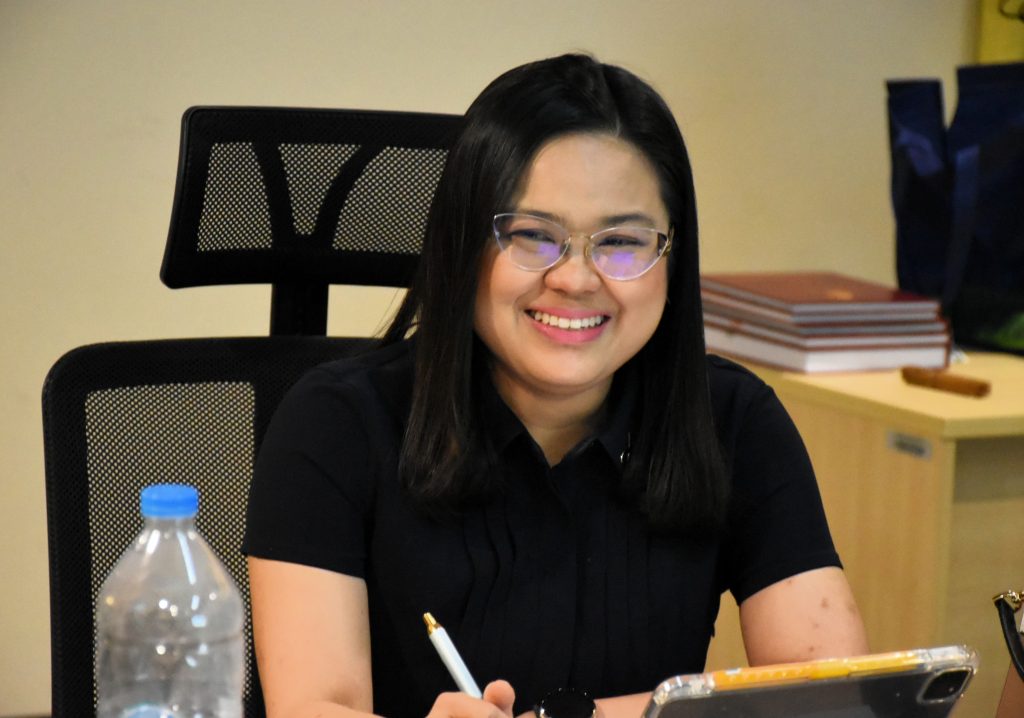 วท.สทป ให้การต้อนรับ บริษัท MDPI (THAILAND) CO., LTD.