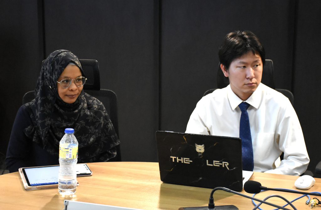 วท.สทป ให้การต้อนรับ บริษัท MDPI (THAILAND) CO., LTD.