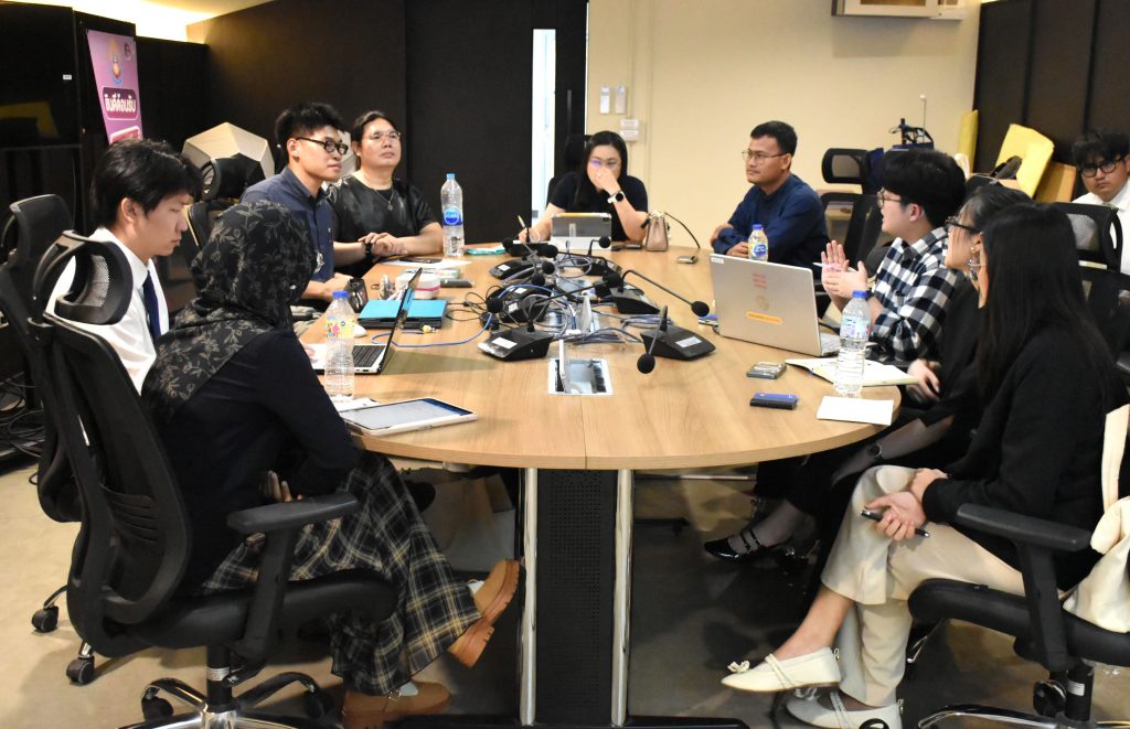 วท.สทป ให้การต้อนรับ บริษัท MDPI (THAILAND) CO., LTD.