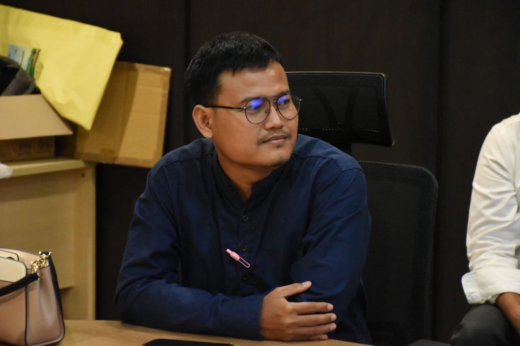 วท.สทป ให้การต้อนรับ บริษัท MDPI (THAILAND) CO., LTD.