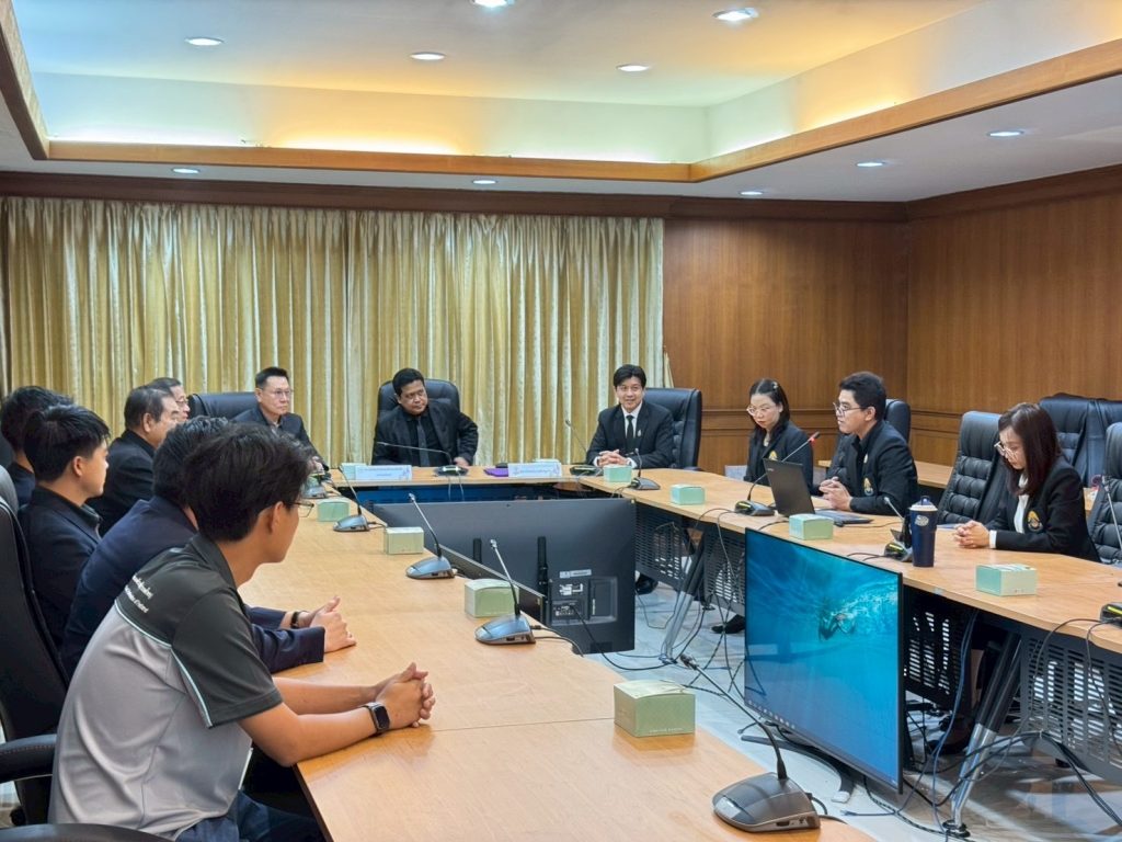 ปทุมวันจับมือ สมาคมซ่อมตัวถังและสีรถยนต์ไฟฟ้า (ประเทศไทย) พัฒนาหลักสูตรฝึกอบรมและเสริมศักยภาพบุคลากรด้านยานยนต์ไฟฟ้า