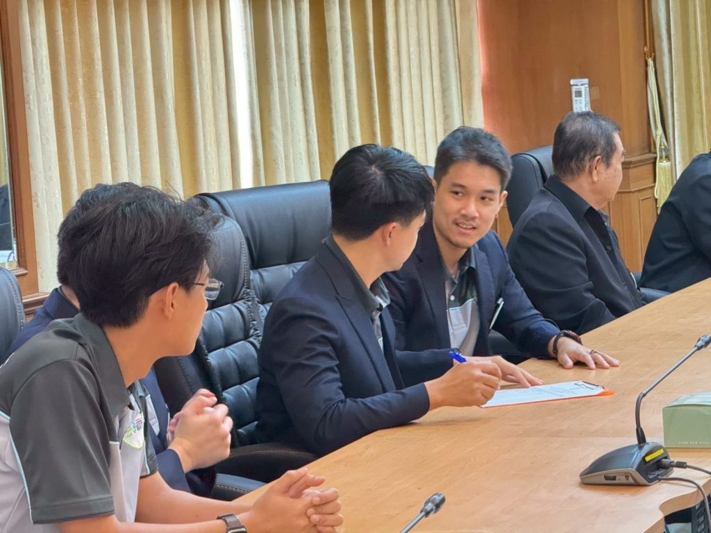 ปทุมวันจับมือ สมาคมซ่อมตัวถังและสีรถยนต์ไฟฟ้า (ประเทศไทย) พัฒนาหลักสูตรฝึกอบรมและเสริมศักยภาพบุคลากรด้านยานยนต์ไฟฟ้า