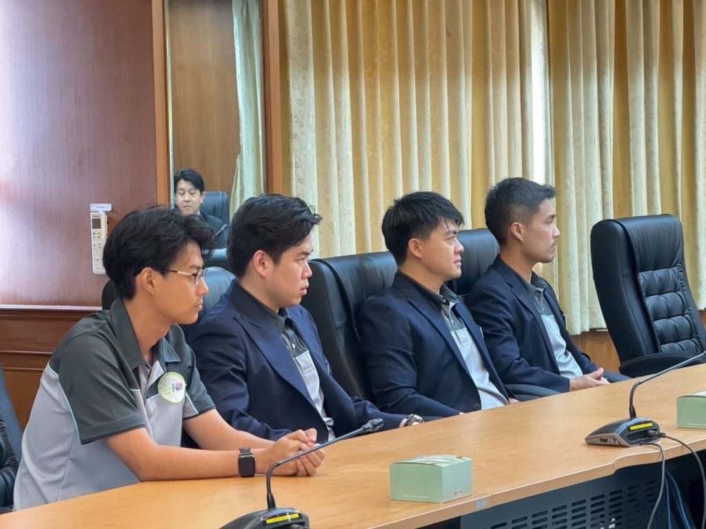 ปทุมวันจับมือ สมาคมซ่อมตัวถังและสีรถยนต์ไฟฟ้า (ประเทศไทย) พัฒนาหลักสูตรฝึกอบรมและเสริมศักยภาพบุคลากรด้านยานยนต์ไฟฟ้า