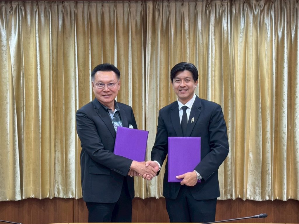 ปทุมวันจับมือ สมาคมซ่อมตัวถังและสีรถยนต์ไฟฟ้า (ประเทศไทย) พัฒนาหลักสูตรฝึกอบรมและเสริมศักยภาพบุคลากรด้านยานยนต์ไฟฟ้า