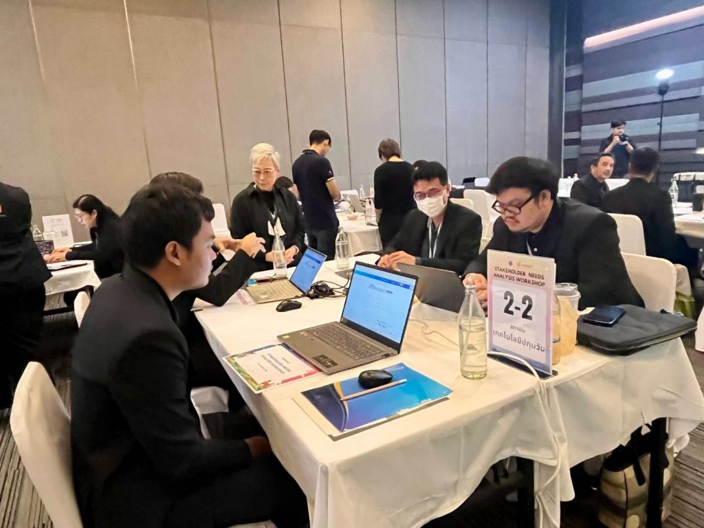 วท.สทป.ร่วมอบรมเชิงปฏิบัติการ “Stakeholder Needs Analysis”