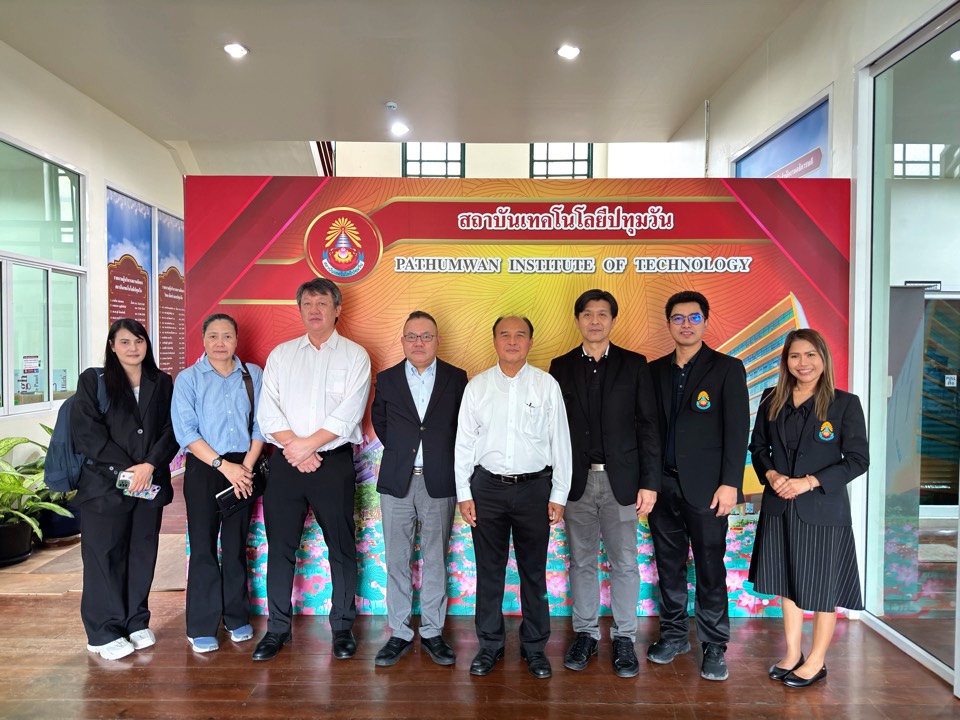 ปทุมวัน หารือความร่วมมือทางวิชาการด้านการแลกเปลี่ยนความรู้ กับผู้แทนจากประเทศญี่ปุ่น