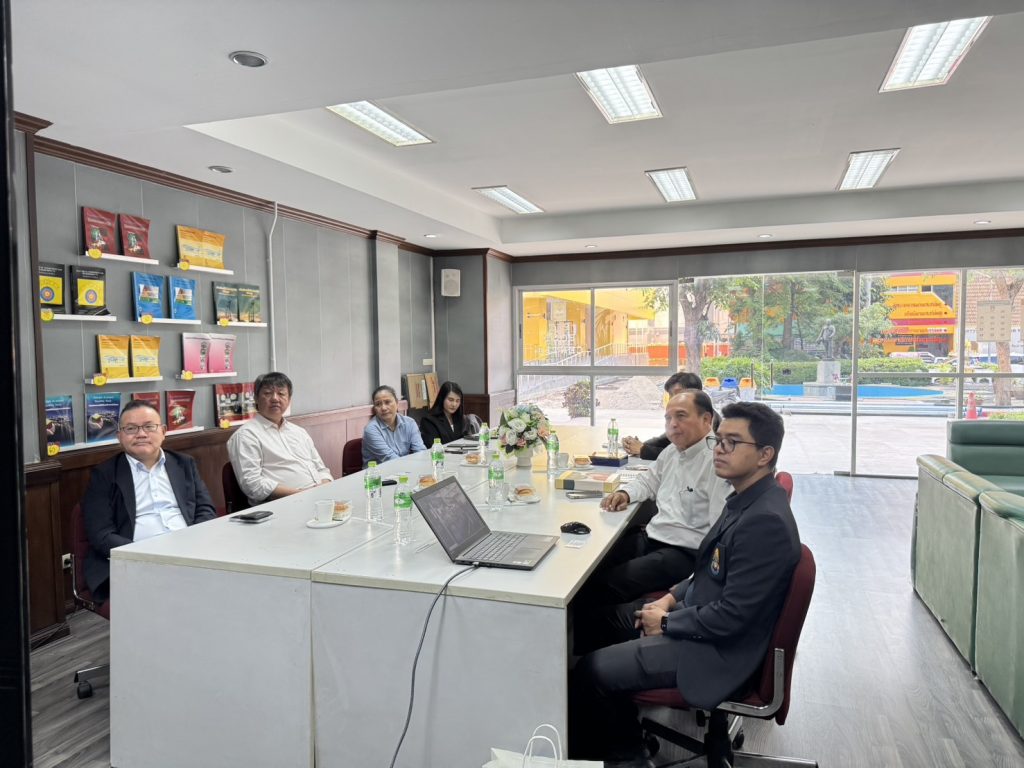 ปทุมวัน หารือความร่วมมือทางวิชาการด้านการแลกเปลี่ยนความรู้ กับผู้แทนจากประเทศญี่ปุ่น