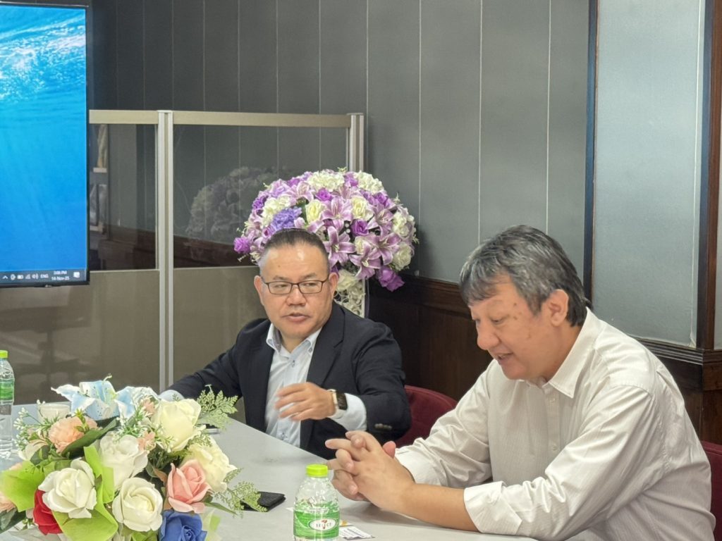 ปทุมวัน หารือความร่วมมือทางวิชาการด้านการแลกเปลี่ยนความรู้ กับผู้แทนจากประเทศญี่ปุ่น