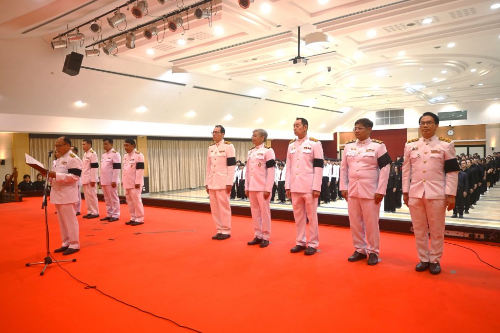 สทป. น้อมรำลึกพระมหากรุณาธิคุณหาที่สุดมิได้ รัชกาลที่ 9 (5 ธันวาคม 2568)