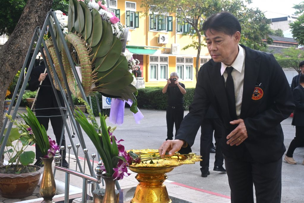 สทป. น้อมรำลึกวันคล้ายวันสิ้นพระชนม์ สมเด็จพระเจ้าบรมวงศ์เธอ กรมพระสวัสดิวัดนวิศิษฎ์ 10 ธันวาคม 2568