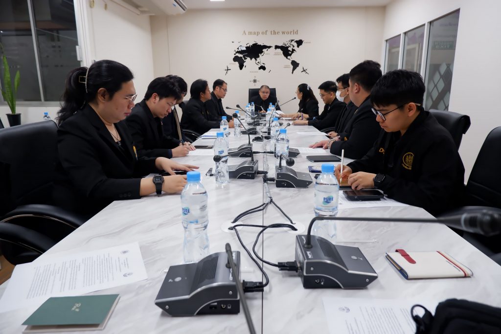 วท. สทป. สานต่อด้านการพัฒนาฝีมือแรงงาน ตาม MOU กับกรมพัฒนาฝีมือแรงงาน