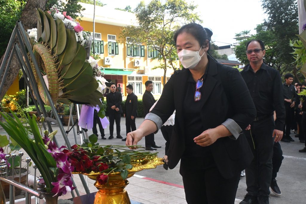 สทป. น้อมรำลึกวันคล้ายวันสิ้นพระชนม์ สมเด็จพระเจ้าบรมวงศ์เธอ กรมพระสวัสดิวัดนวิศิษฎ์ 10 ธันวาคม 2568