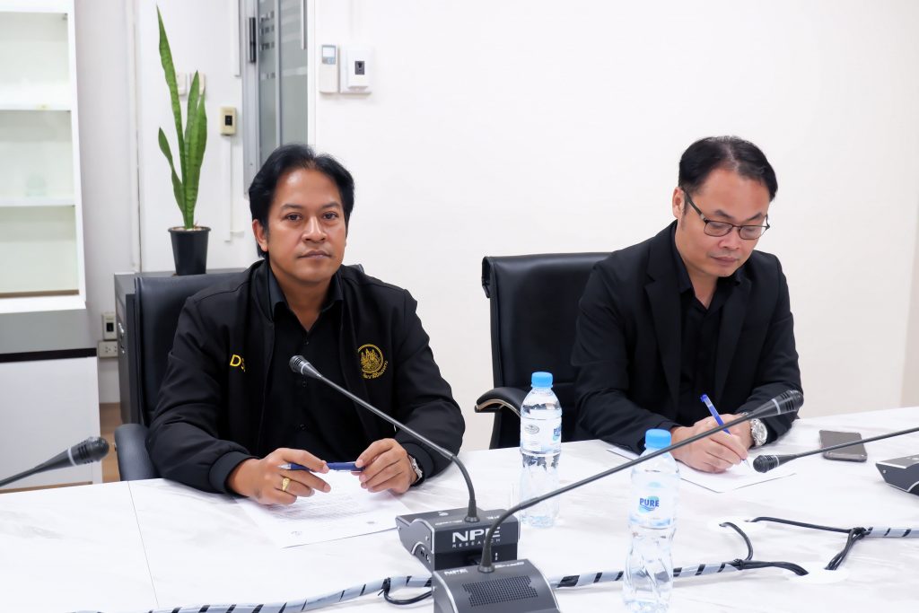 วท. สทป. สานต่อด้านการพัฒนาฝีมือแรงงาน ตาม MOU กับกรมพัฒนาฝีมือแรงงาน