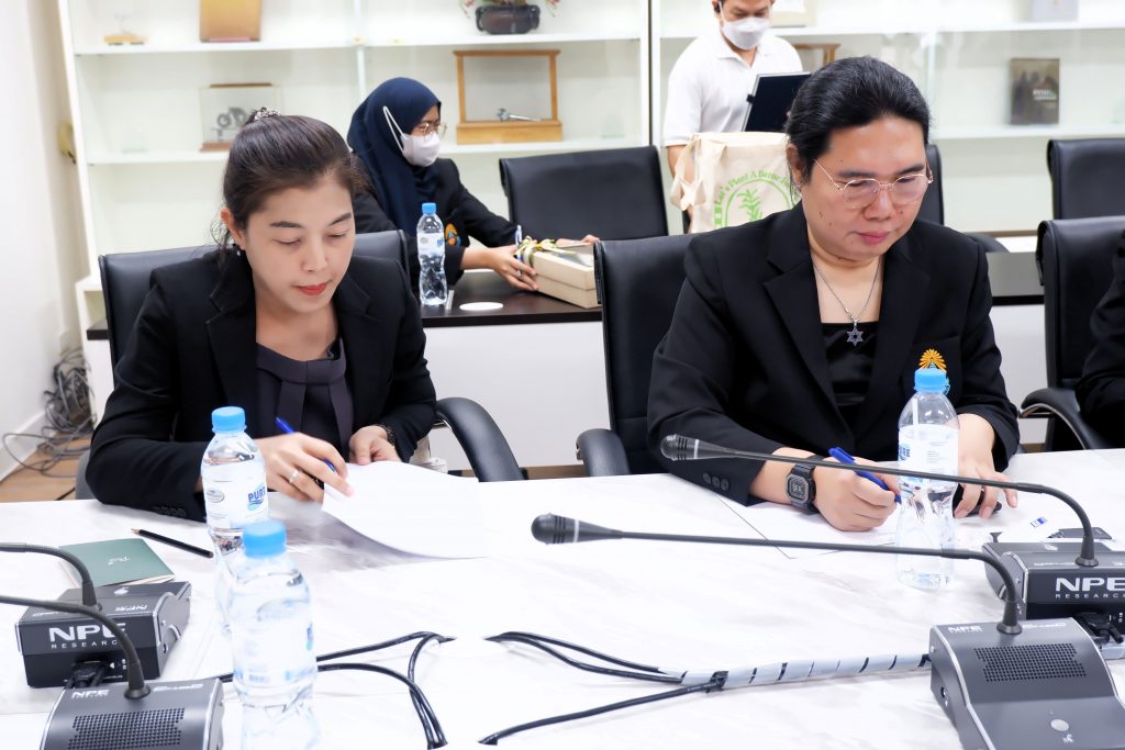 วท. สทป. สานต่อด้านการพัฒนาฝีมือแรงงาน ตาม MOU กับกรมพัฒนาฝีมือแรงงาน