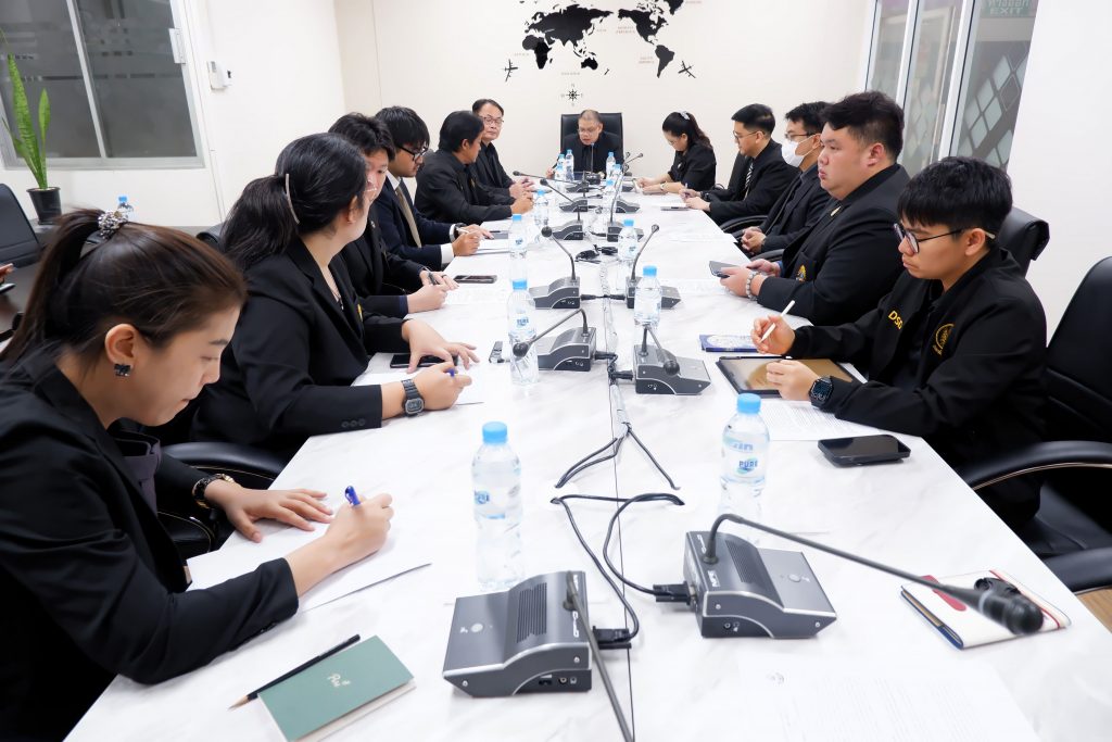 วท. สทป. สานต่อด้านการพัฒนาฝีมือแรงงาน ตาม MOU กับกรมพัฒนาฝีมือแรงงาน