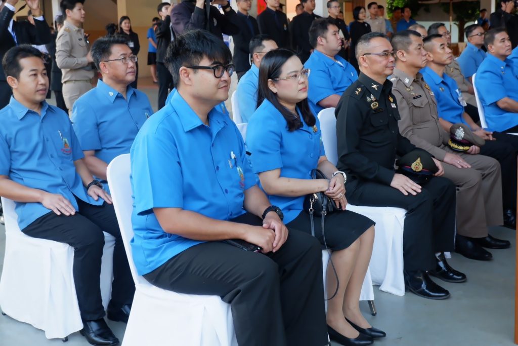 วท.สทป. ร่วมคณะองคมนตรี ตรวจเยี่ยมโรงเรียนราชประชานุเคราะห์และโรงเรียนที่มูลนิธิให้การสนับสนุน ในพื้นที่จังหวัดลำพูน และ จังหวัดเชียงใหม่