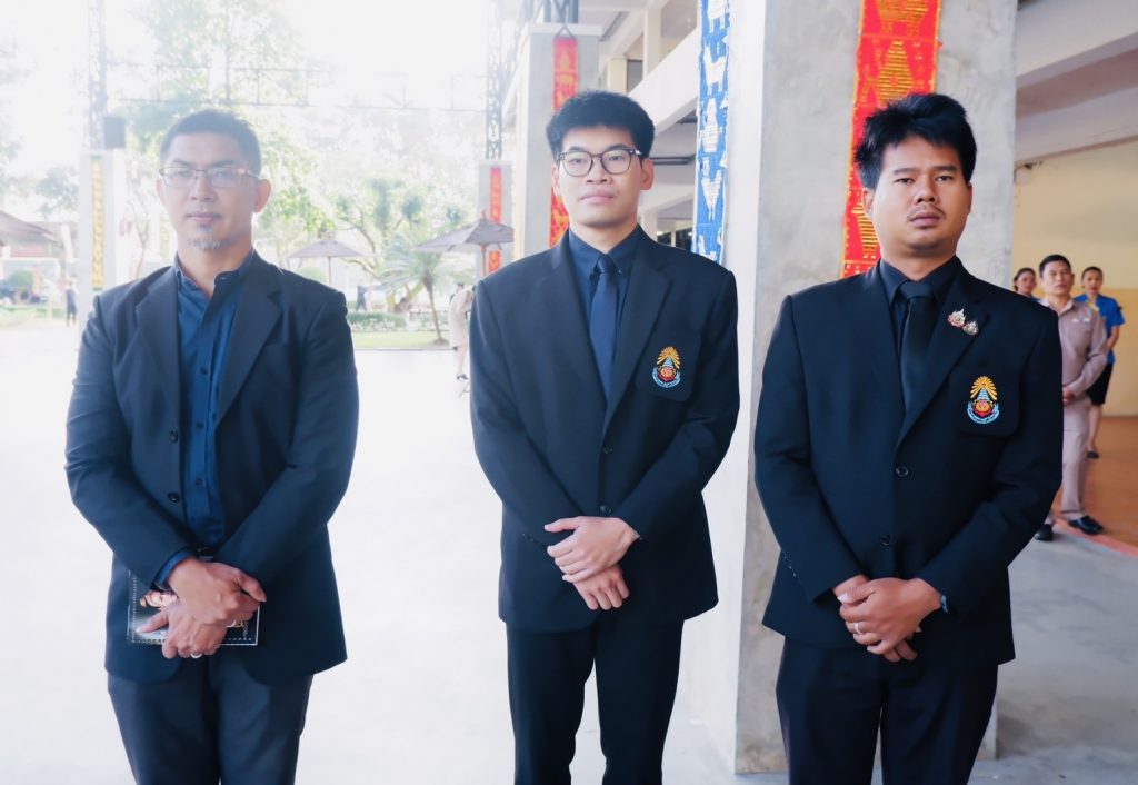 วท.สทป. ร่วมคณะองคมนตรี ตรวจเยี่ยมโรงเรียนราชประชานุเคราะห์และโรงเรียนที่มูลนิธิให้การสนับสนุน ในพื้นที่จังหวัดลำพูน และ จังหวัดเชียงใหม่