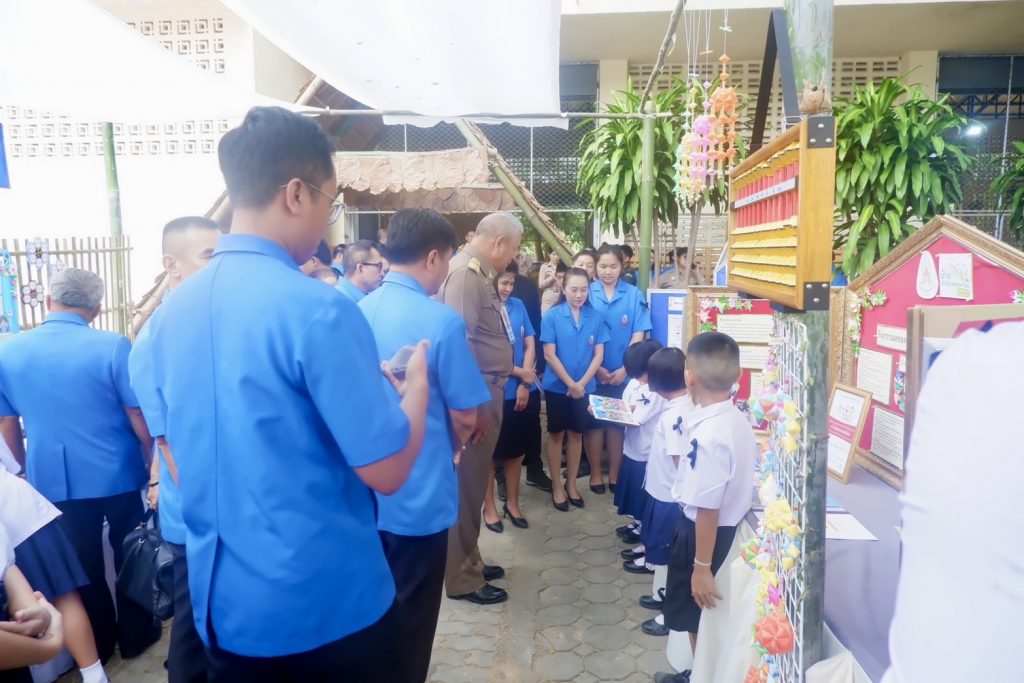 วท.สทป. ร่วมคณะองคมนตรี ตรวจเยี่ยมโรงเรียนราชประชานุเคราะห์และโรงเรียนที่มูลนิธิให้การสนับสนุน ในพื้นที่จังหวัดลำพูน และ จังหวัดเชียงใหม่