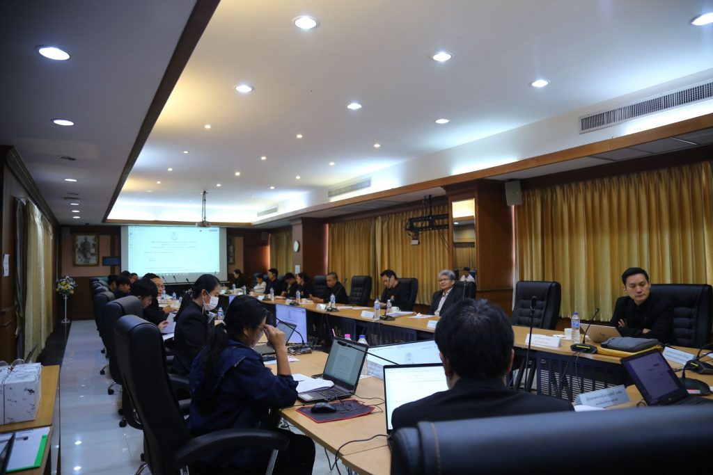 วศ.จัดประชุมคณะกรรมการประจำคณะฯ นำเสนอ Concept Paper หลักสูตรใหม่และหลักสูตรปรับปรุง พ.ศ. 2570 ทุกระดับการศึกษา