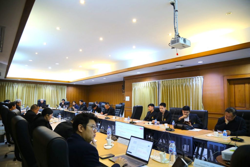 วศ.จัดประชุมคณะกรรมการประจำคณะฯ นำเสนอ Concept Paper หลักสูตรใหม่และหลักสูตรปรับปรุง พ.ศ. 2570 ทุกระดับการศึกษา