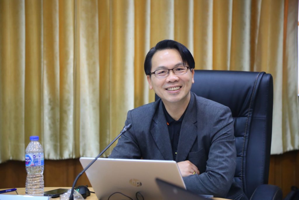 วศ.จัดประชุมคณะกรรมการประจำคณะฯ นำเสนอ Concept Paper หลักสูตรใหม่และหลักสูตรปรับปรุง พ.ศ. 2570 ทุกระดับการศึกษา