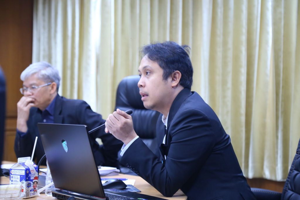 วศ.จัดประชุมคณะกรรมการประจำคณะฯ นำเสนอ Concept Paper หลักสูตรใหม่และหลักสูตรปรับปรุง พ.ศ. 2570 ทุกระดับการศึกษา