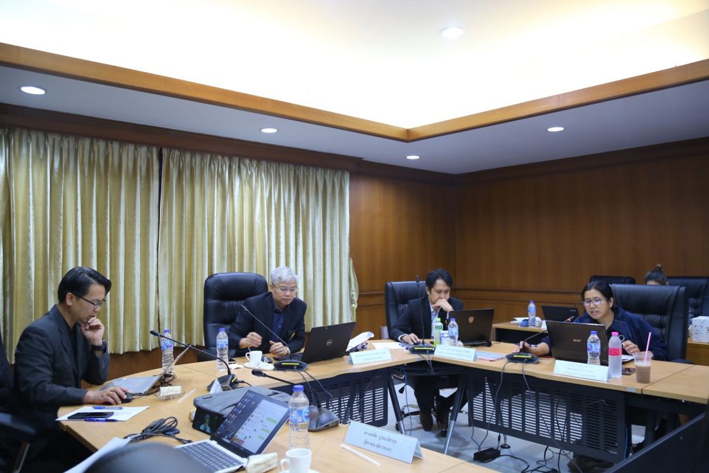 วศ.จัดประชุมคณะกรรมการประจำคณะฯ นำเสนอ Concept Paper หลักสูตรใหม่และหลักสูตรปรับปรุง พ.ศ. 2570 ทุกระดับการศึกษา