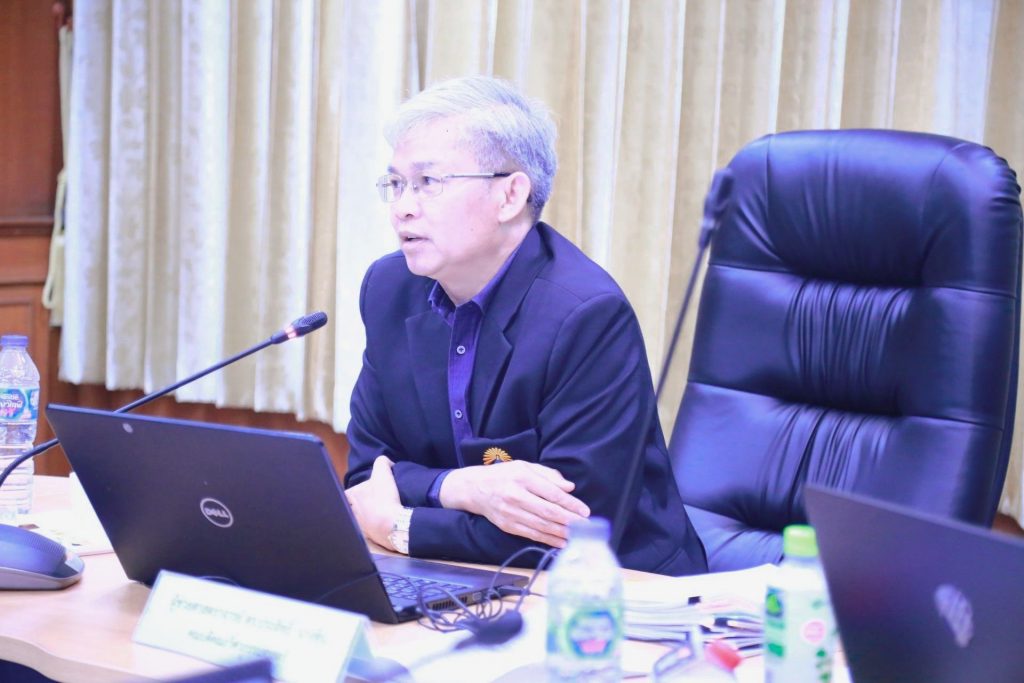 วศ.จัดประชุมคณะกรรมการประจำคณะฯ นำเสนอ Concept Paper หลักสูตรใหม่และหลักสูตรปรับปรุง พ.ศ. 2570 ทุกระดับการศึกษา