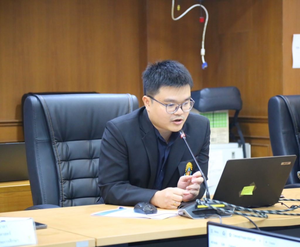 วศ.จัดประชุมคณะกรรมการประจำคณะฯ นำเสนอ Concept Paper หลักสูตรใหม่และหลักสูตรปรับปรุง พ.ศ. 2570 ทุกระดับการศึกษา