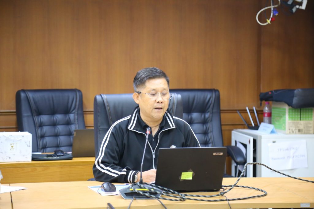 วศ.จัดประชุมคณะกรรมการประจำคณะฯ นำเสนอ Concept Paper หลักสูตรใหม่และหลักสูตรปรับปรุง พ.ศ. 2570 ทุกระดับการศึกษา