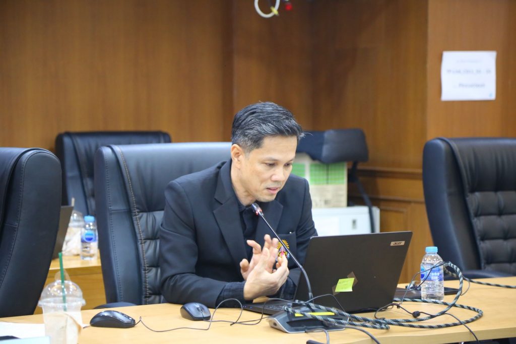 วศ.จัดประชุมคณะกรรมการประจำคณะฯ นำเสนอ Concept Paper หลักสูตรใหม่และหลักสูตรปรับปรุง พ.ศ. 2570 ทุกระดับการศึกษา