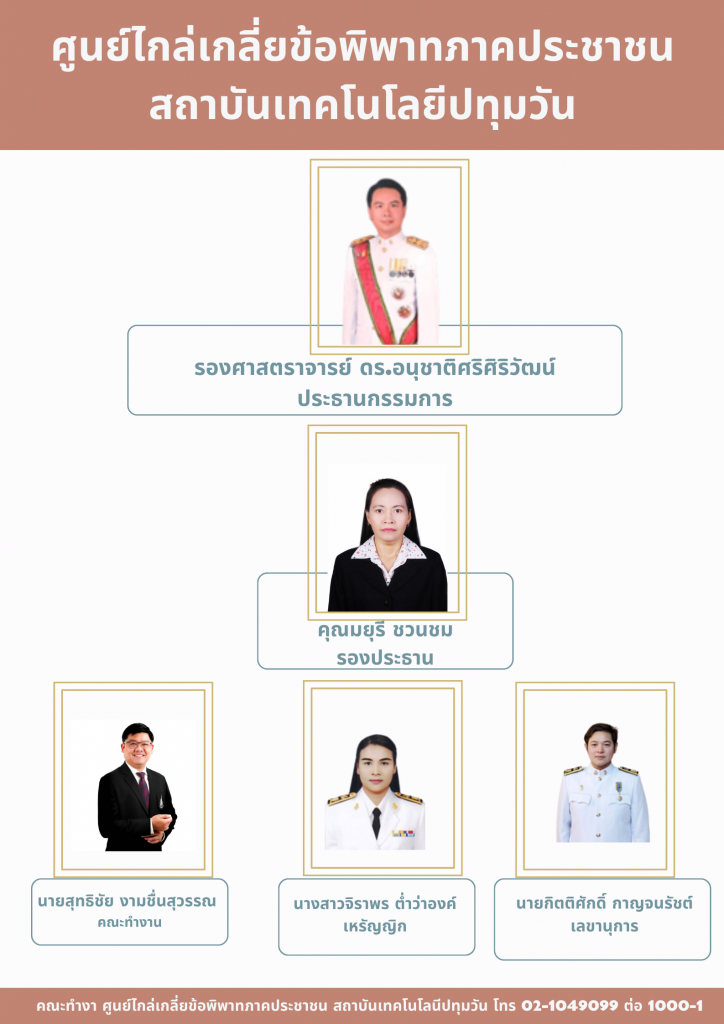 ศูนย์ไกล่เกลี่ยข้อพิพาทภาคประชาชน / ศูนย์สมานฉันท์สันติวิธี