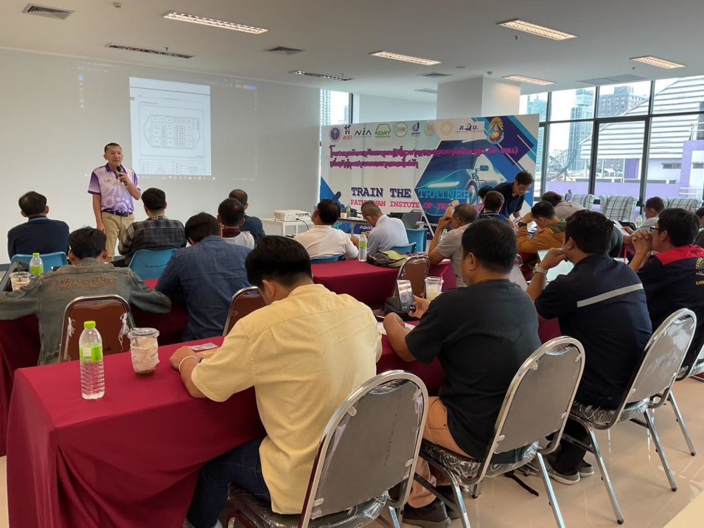 สทป.รับมอบรถยนต์ไฟฟ้า BYD ATTO 3 เพื่อส่งเสริมและสนับสนุนการพัฒนากำลังคนด้านเทคโนโลยียานยนต์ไฟฟ้า