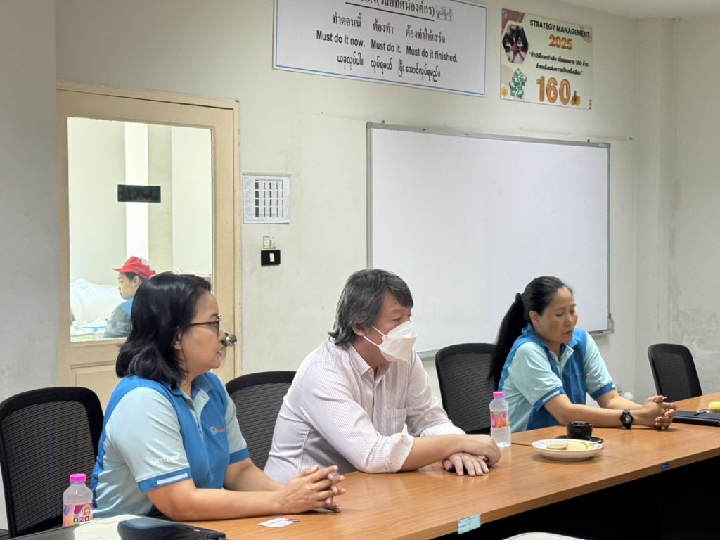 สวบ. เยี่ยมชม ศึกษาดูงานเครือข่ายสถานประกอบการ