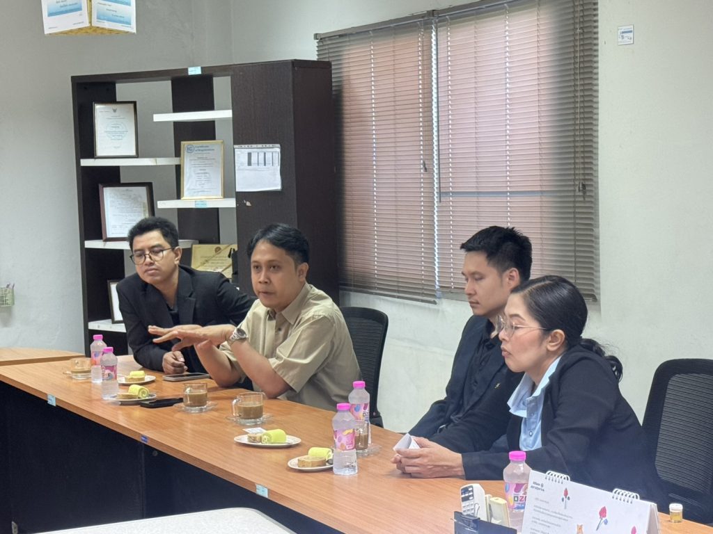 สวบ. เยี่ยมชม ศึกษาดูงานเครือข่ายสถานประกอบการ