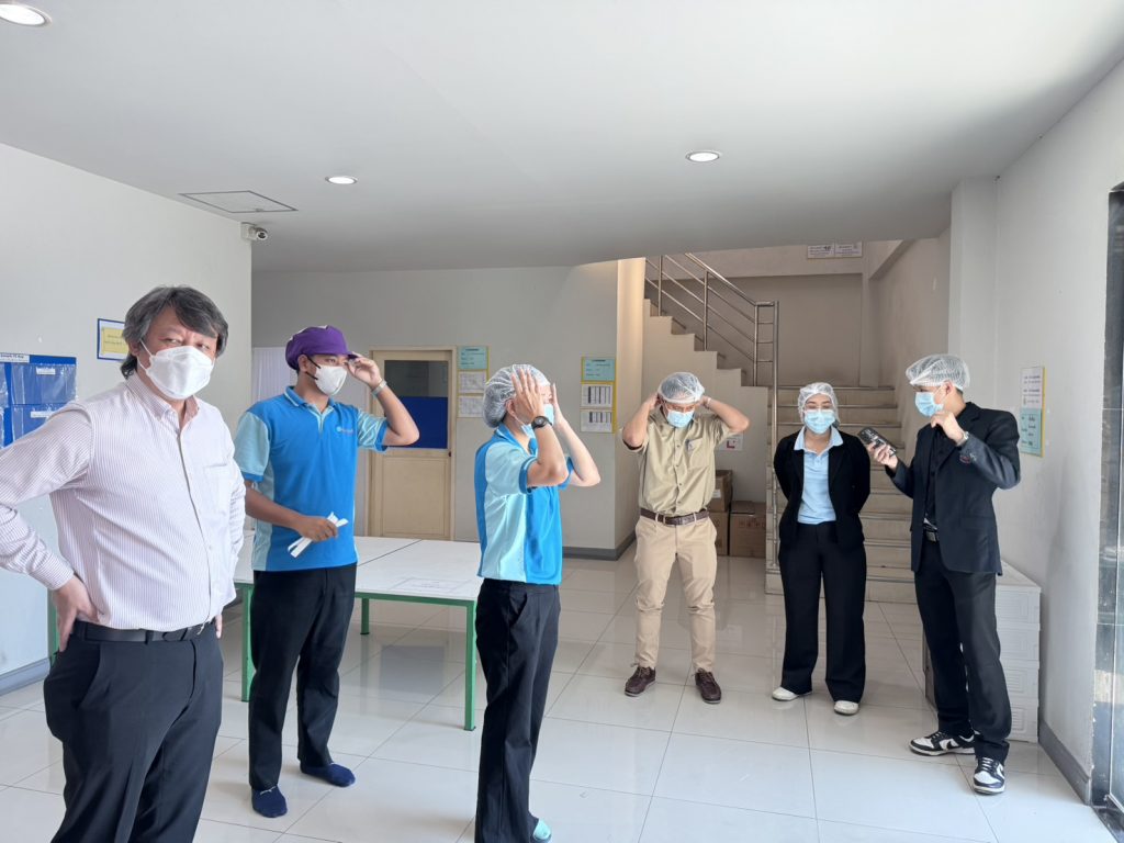 สวบ. เยี่ยมชม ศึกษาดูงานเครือข่ายสถานประกอบการ