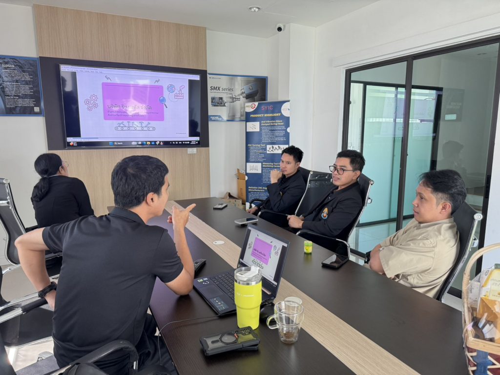 สวบ. เยี่ยมชม ศึกษาดูงานเครือข่ายสถานประกอบการ