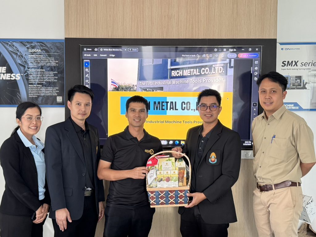 สวบ. เยี่ยมชม ศึกษาดูงานเครือข่ายสถานประกอบการ