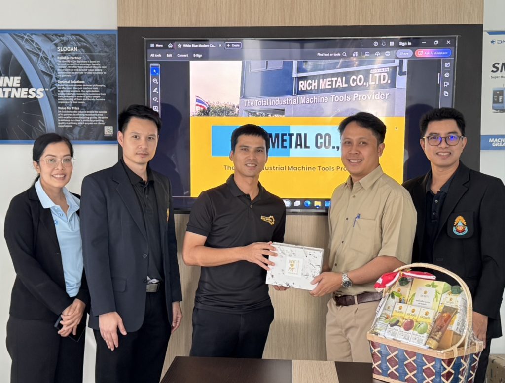 สวบ. เยี่ยมชม ศึกษาดูงานเครือข่ายสถานประกอบการ