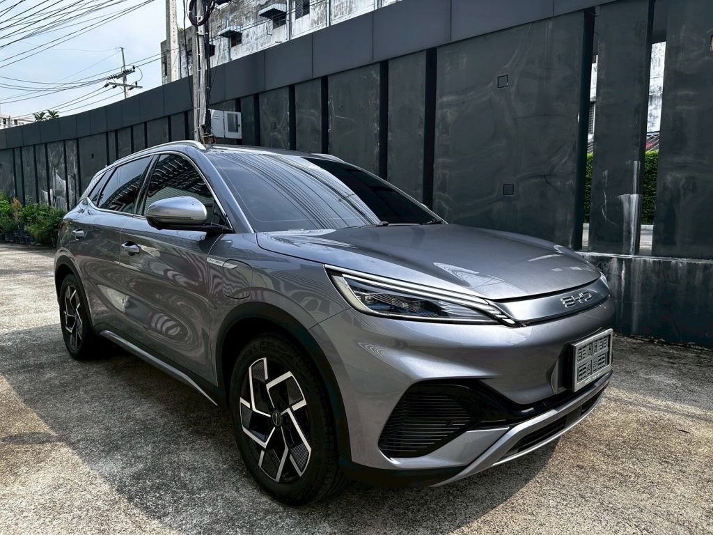 สทป.รับมอบรถยนต์ไฟฟ้า BYD ATTO 3 เพื่อส่งเสริมและสนับสนุนการพัฒนากำลังคนด้านเทคโนโลยียานยนต์ไฟฟ้า