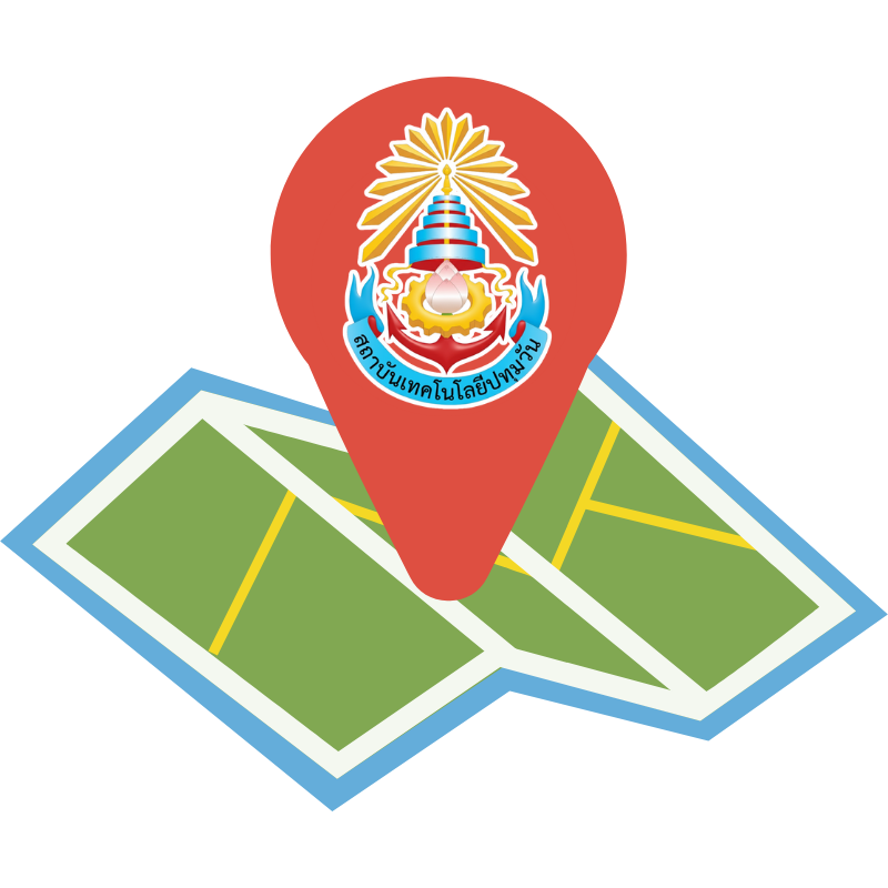 พื้นที่ ขนาดและที่ตั้ง สถาบันเทคโนโลยีปทุมวัน