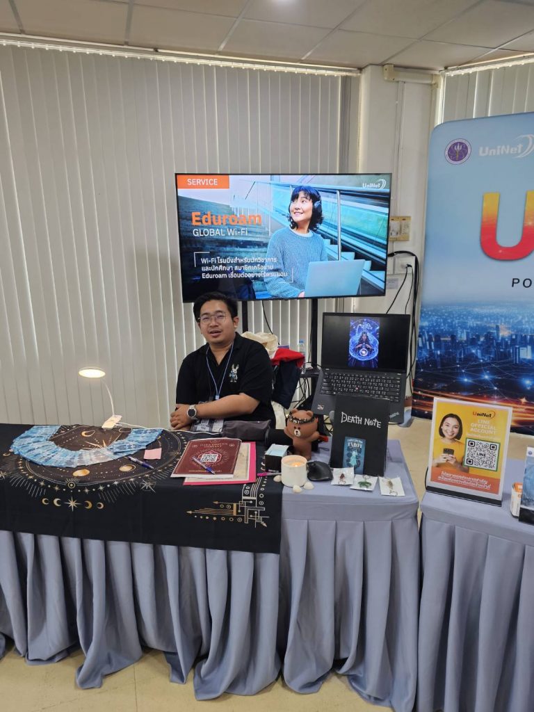 ศภค.ร่วมประชุมวิชาการ 46th WUNCA ขับเคลื่อนการเรียนรู้ตลอดชีวิตในยุค AI ณ ม.บูรพา จันทบุรี